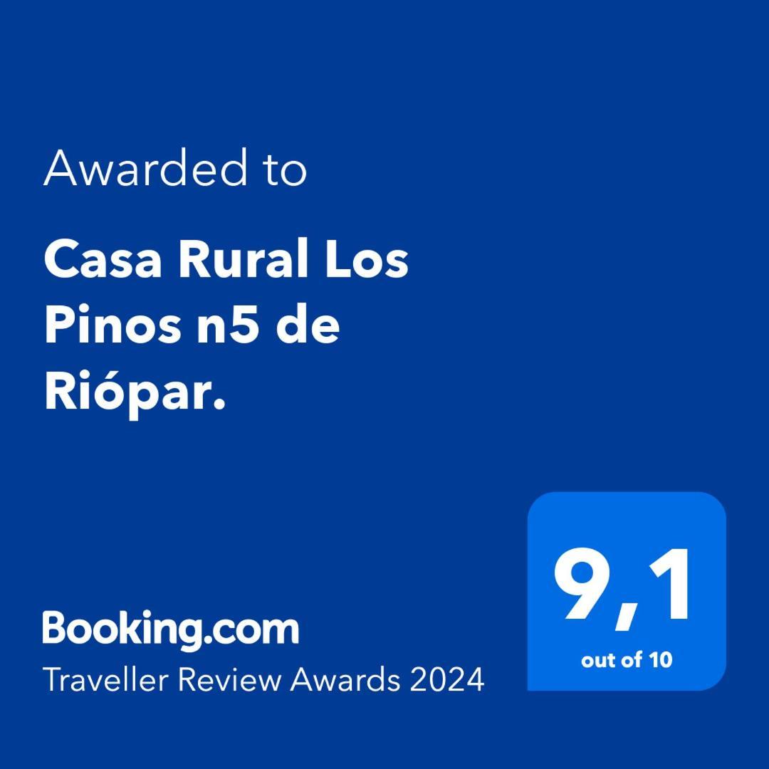 Casa Rural Los Pinos N5 De Riopar. Экстерьер фото